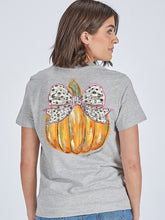 Load image into Gallery viewer, Silply Southern Bow Pumpkin Shirt
