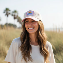 Load image into Gallery viewer, Chasin' Sunsets Classic Canvas Hat
