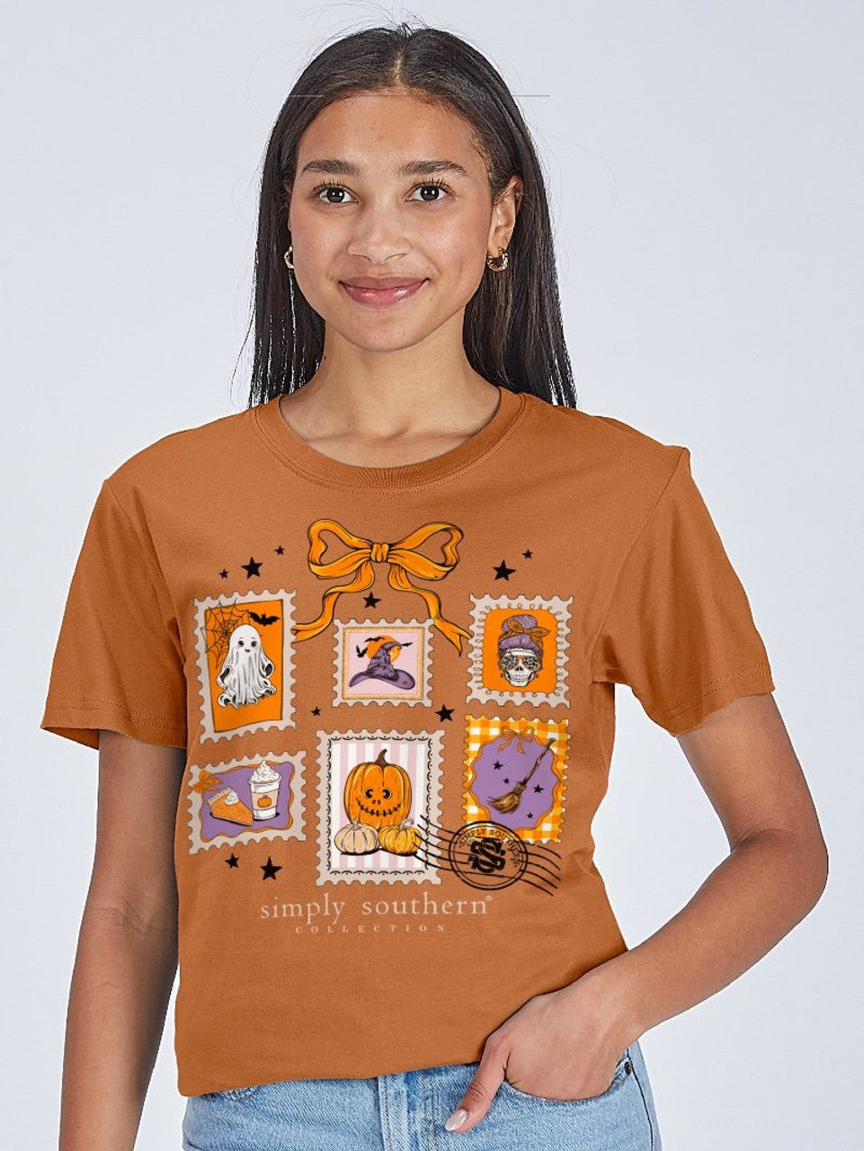 Simply Southern Fall Stamp Shirt