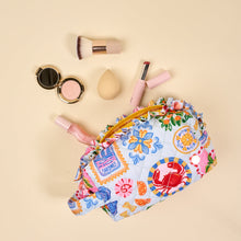 Load image into Gallery viewer, Essentials Quilted Cosmetic Pouch- Ciao Bella
