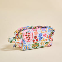 Load image into Gallery viewer, Essentials Quilted Cosmetic Pouch- Ciao Bella
