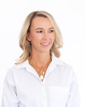 Load image into Gallery viewer, Susan Shaw Caroline Toggle Necklace Mother of Pearl Stone
