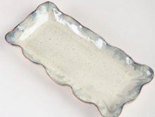 Load image into Gallery viewer, Etta B Pottery Appetizer Tray
