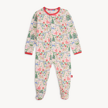 Load image into Gallery viewer, Magnetic Me Sugar Plum Dreams Footie
