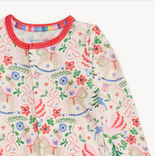 Load image into Gallery viewer, Magnetic Me Sugar Plum Dreams Footie
