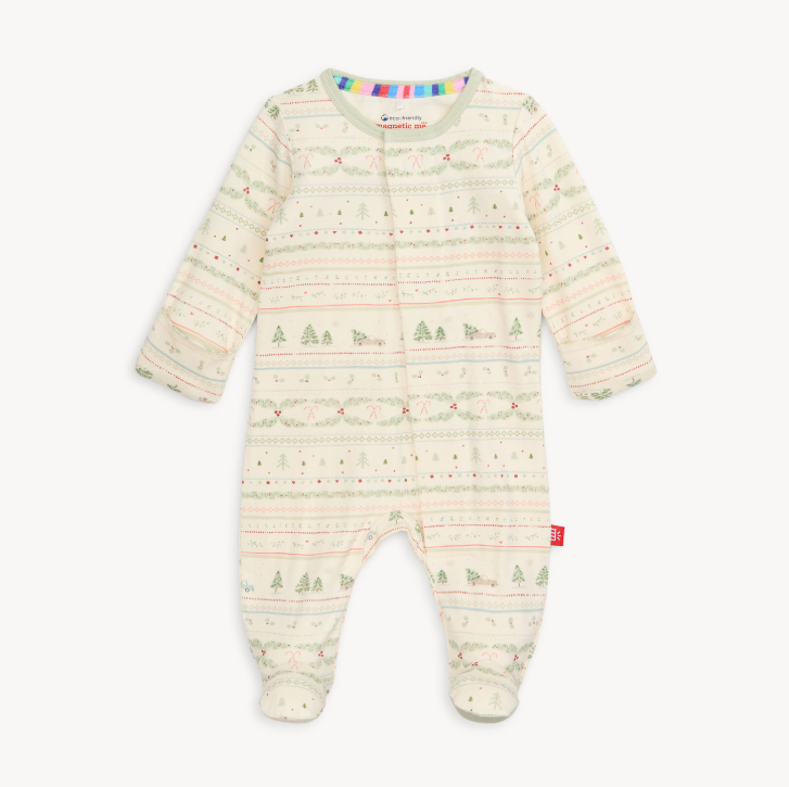 Magnetic Me Time of Wonder Right Fit Footie