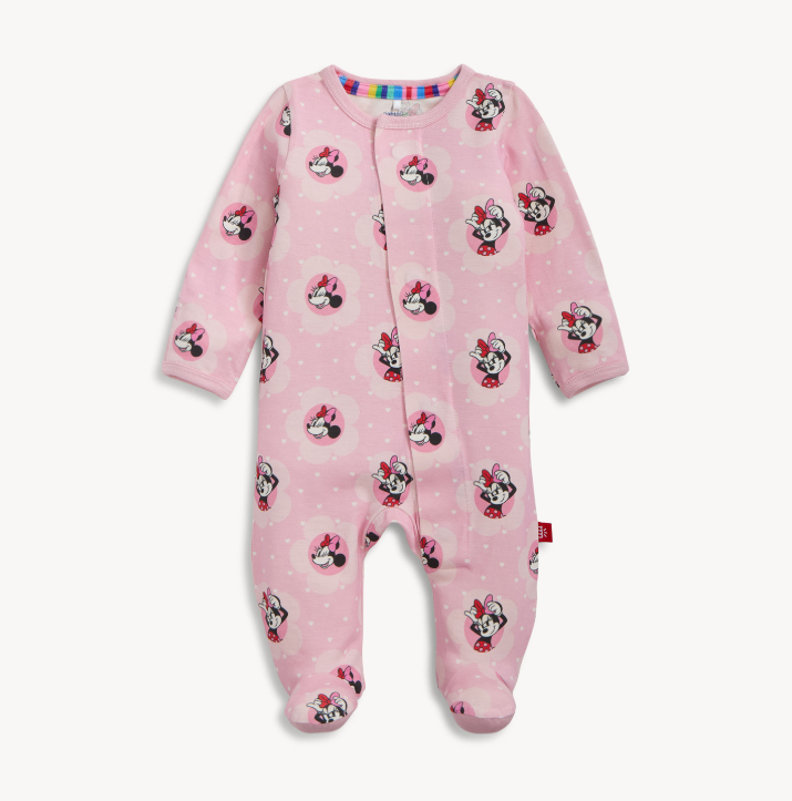Magnetic Me Minnie Galantines Day Right Fit Footie