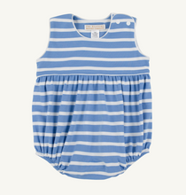 Load image into Gallery viewer, Beaufort Bonnet Barlett Bubble Barbados Blue Stripe/Worth Ave White
