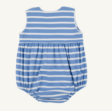 Load image into Gallery viewer, Beaufort Bonnet Barlett Bubble Barbados Blue Stripe/Worth Ave White
