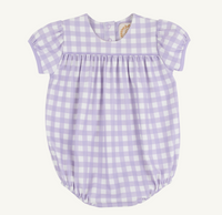 Load image into Gallery viewer, Beaufort Bonnet Blythe Bubble Lauderdale Lavender Gingham/Lauderdale Lavender
