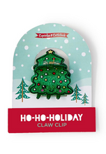 Load image into Gallery viewer, Holiday Sparkle Glitter Claw Clip on Gift Card
