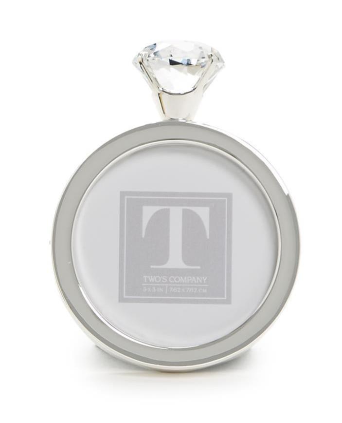 Round Diamond Ring Frame