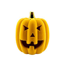 Load image into Gallery viewer, LED Flocked Jack O&#39;-Lantern
