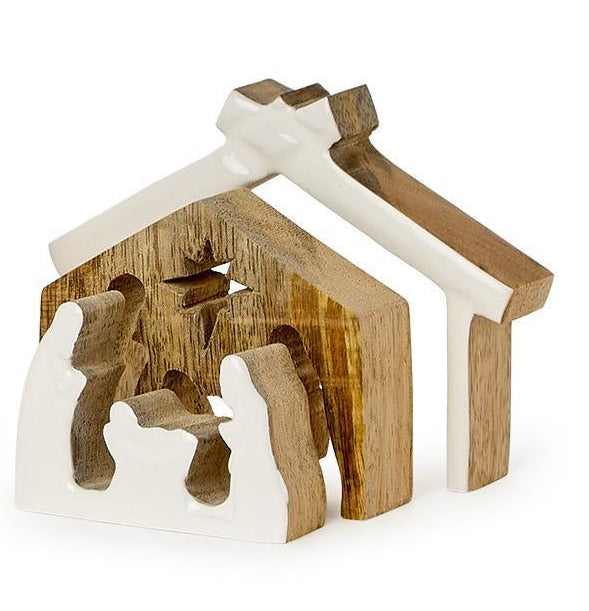 Hand Crafted Nativity Scenes