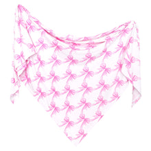 Load image into Gallery viewer, Copper Pearl Knit Swaddle Blanket
