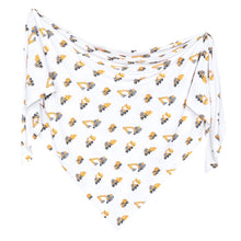 Load image into Gallery viewer, Copper Pearl Knit Swaddle Blanket
