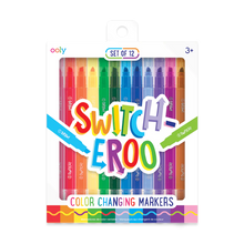 Load image into Gallery viewer, Ooly Switch-Eroo Color Changing Markers
