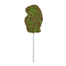 Load image into Gallery viewer, Chocolate Dinosaur Lollipop
