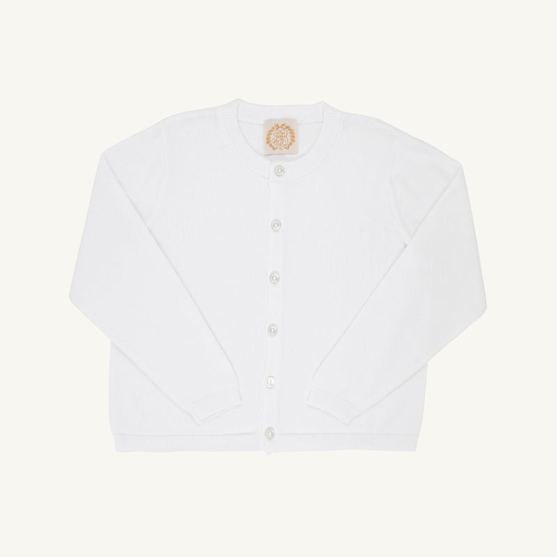 TBBC Cambridge Cardigan-Pearlized Buttons