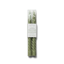 Load image into Gallery viewer, Twisted Taper 10&quot; Tall Candles
