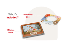 Load image into Gallery viewer, ToniePlay Game Winnie the Pooh Tigger&#39;s Mix-Up Fix-Up
