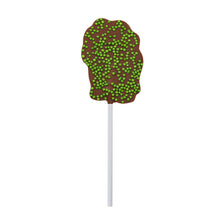 Load image into Gallery viewer, Chocolate Dinosaur Lollipop
