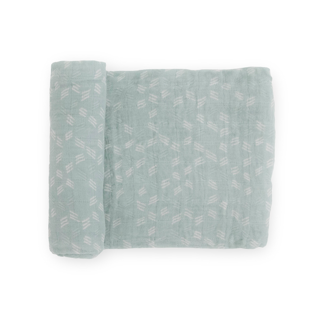 Little Unicorn Cotton Muslin Baby Swaddle