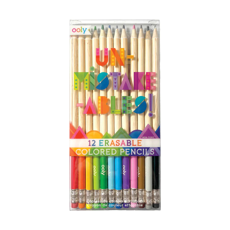 Ooly Erasable Colored Pencils