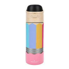 Load image into Gallery viewer, Pencil Shaped Stainless Steel Water Bottle (24 Oz)
