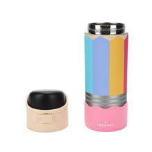 Load image into Gallery viewer, Pencil Shaped Stainless Steel Water Bottle (24 Oz)
