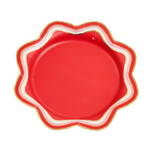Load image into Gallery viewer, Packed Party Pretty N' Pink &amp; Red 8" Paper Plate
