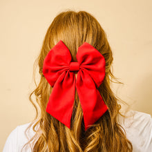 Load image into Gallery viewer, Hair Bow - Red
