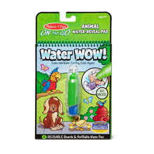 Load image into Gallery viewer, Melissa &amp; Doug Water Wow! - On the Go Travel Activity
