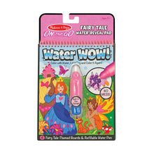Load image into Gallery viewer, Melissa &amp; Doug Water Wow! - On the Go Travel Activity
