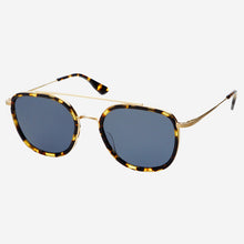Load image into Gallery viewer, Freyrs Weston Acetate Round Unisex Yellow Tortoise/Gray
