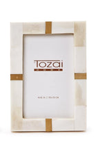 Load image into Gallery viewer, Bone &amp; Brass Frame
