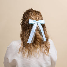 Load image into Gallery viewer, Something Blue Lovely Layered Hair Bow
