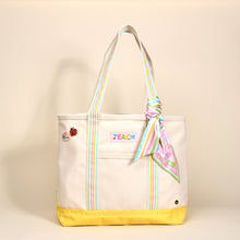 Load image into Gallery viewer, Schools In Session Canvas Bag
