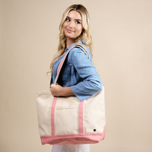 Load image into Gallery viewer, The Signature Canvas Tote Bag
