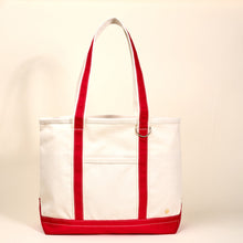 Load image into Gallery viewer, The Signature Canvas Tote Bag
