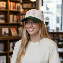 Load image into Gallery viewer, The Book Club Canvas Hat
