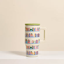Load image into Gallery viewer, Book Shelfie 20oz Tumbler
