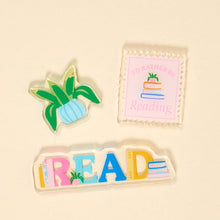 Load image into Gallery viewer, Little Magnet Set All Booked Up
