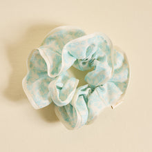 Load image into Gallery viewer, Something Blue Scrunchie
