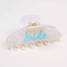 Load image into Gallery viewer, Bride Claw Clip
