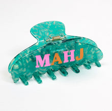 Load image into Gallery viewer, Mahj Claw Clip
