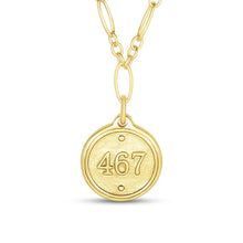 Load image into Gallery viewer, Bracelet (Petite Pendant) - Philippians 4:6-7
