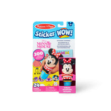 Load image into Gallery viewer, Melissa &amp; Doug Sticker WOW Minnie
