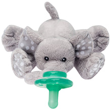 Load image into Gallery viewer, Nookums Paci-Plushies Buddies – Ella Elephant
