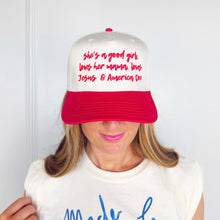Load image into Gallery viewer, Good Girl Trucker Hat
